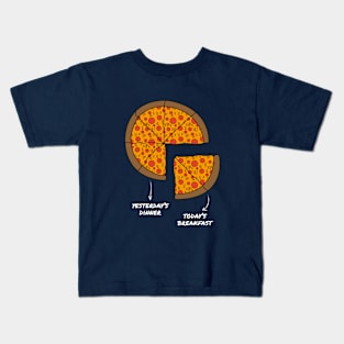 Breakfast Pizza Kids T-Shirt